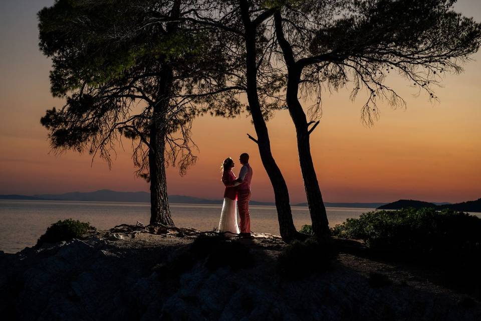 destination wedding greece