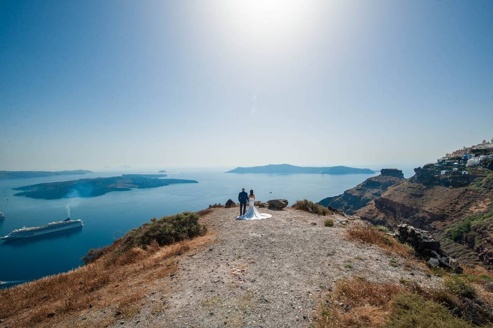 destination wedding greece