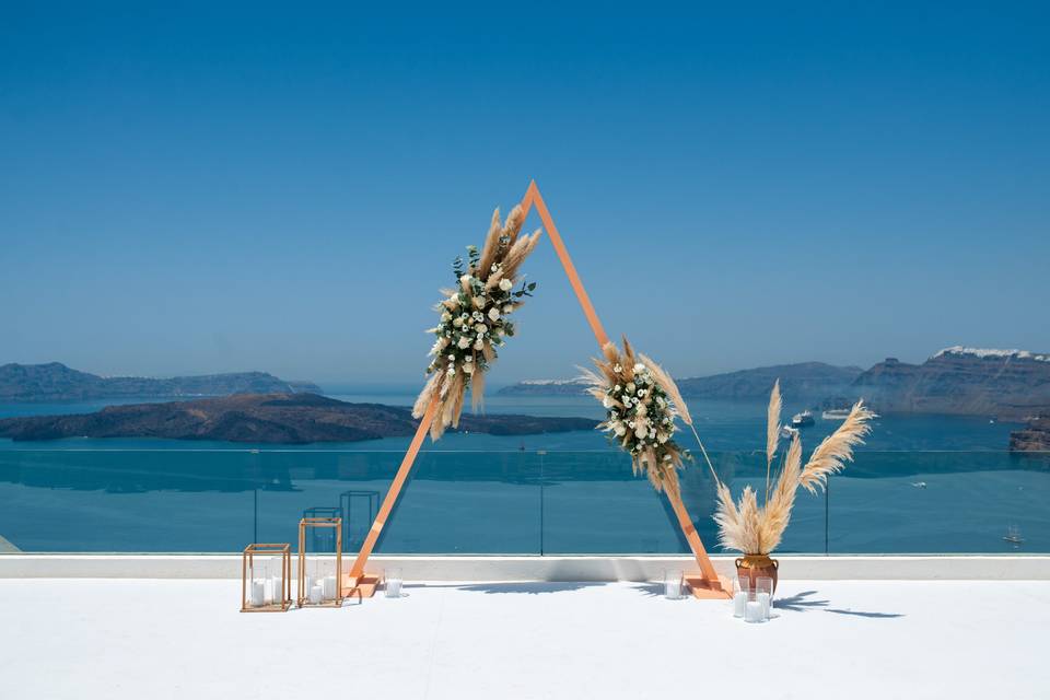 destination wedding greece