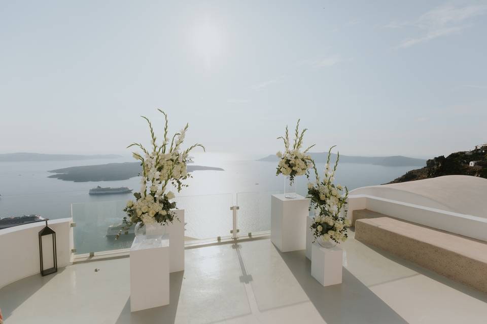 destination wedding greece