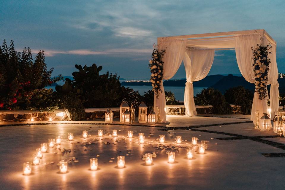 destination wedding greece