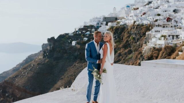 destination wedding greece