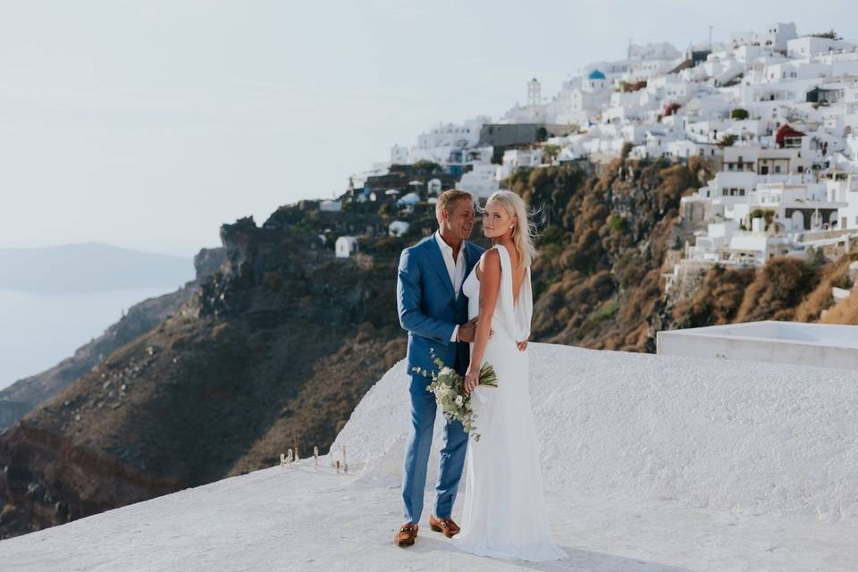 destination wedding greece