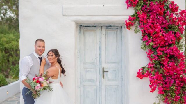 destination wedding in greece