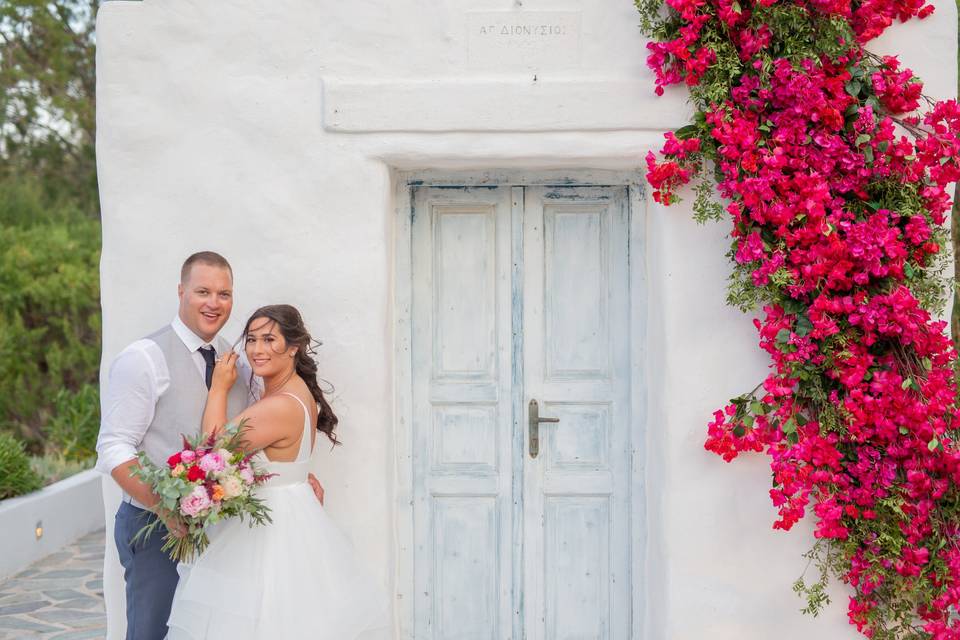 destination wedding in greece