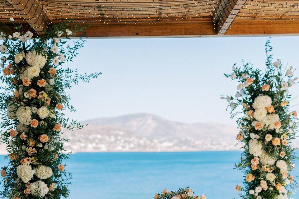 destination wedding in greece