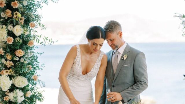 destination wedding in greece