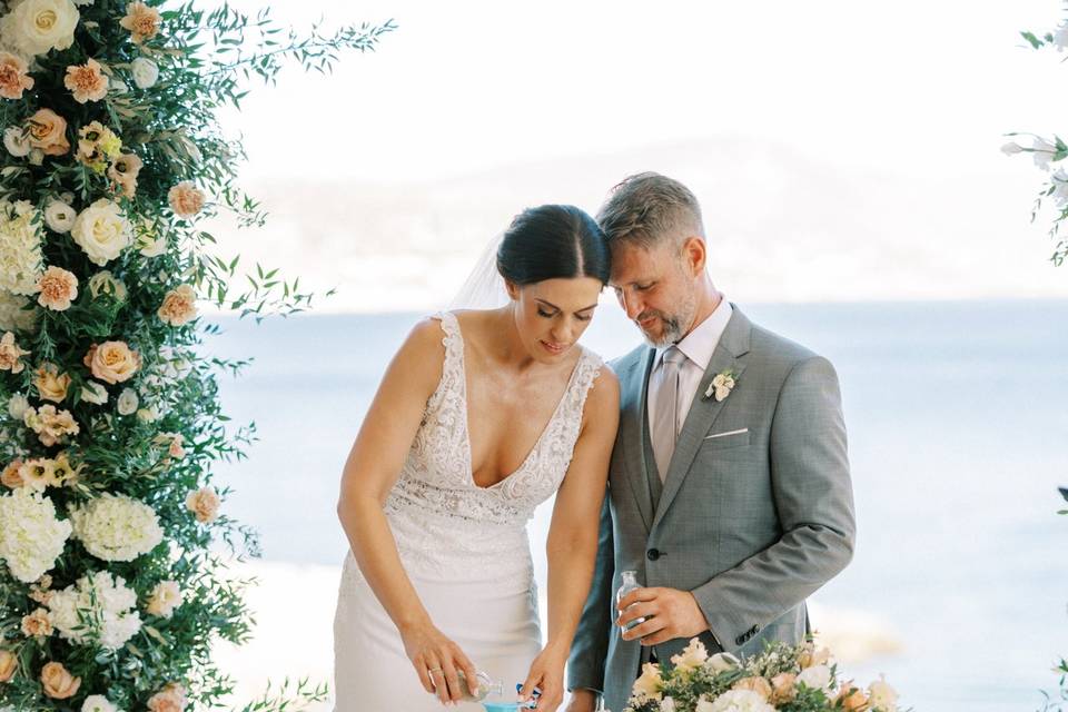 destination wedding in greece