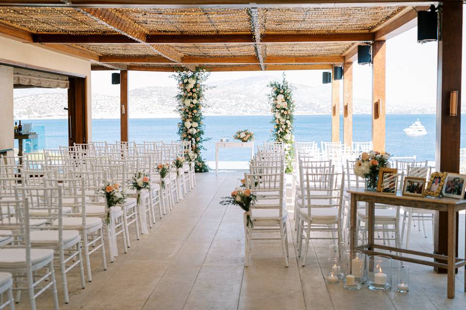 destination wedding in greece