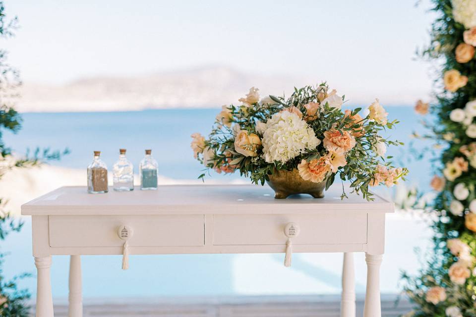 destination wedding in greece