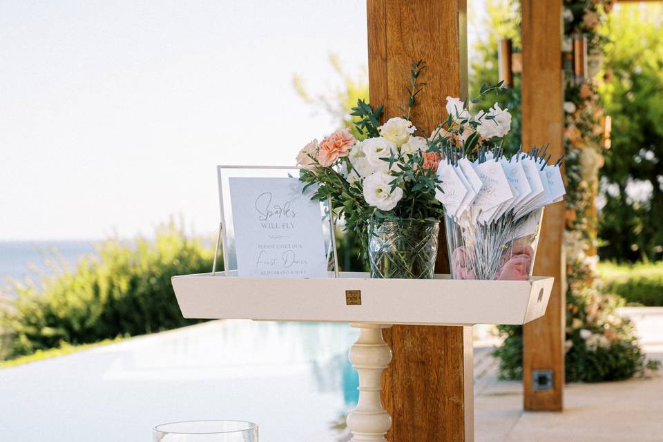 destination wedding in greece
