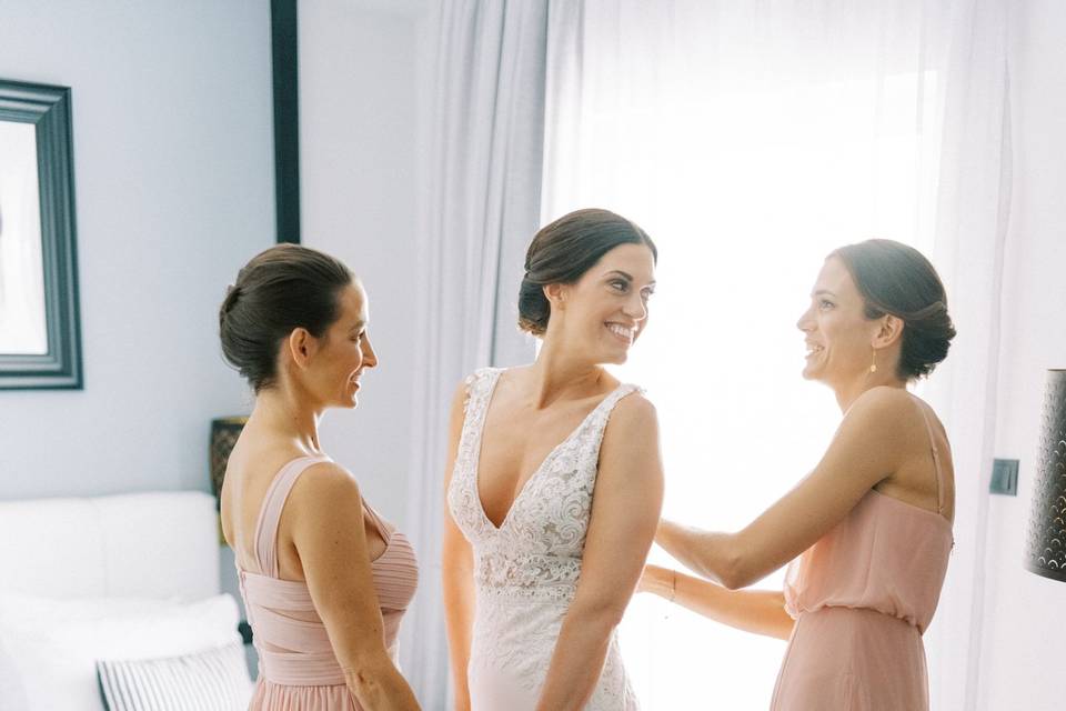 destination wedding in greece