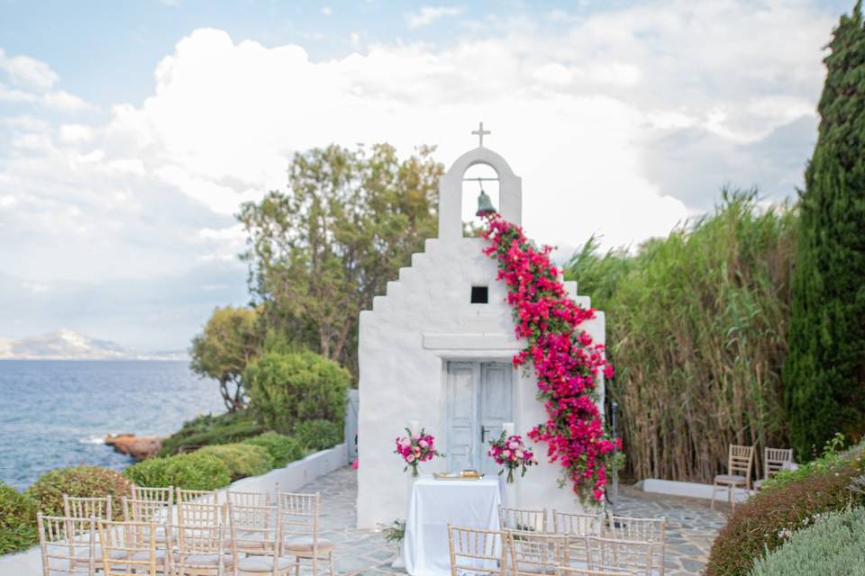 destination wedding in greece