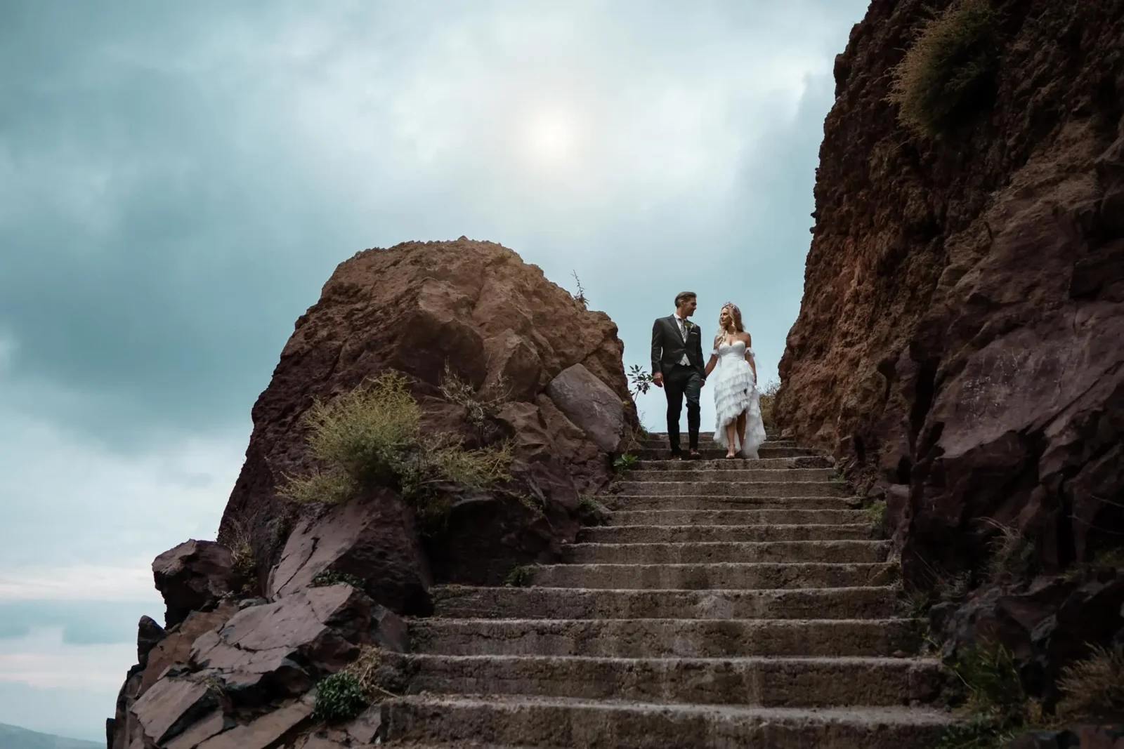 Santorini destination wedding photographer
