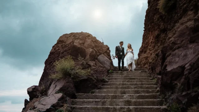Santorini destination wedding photographer