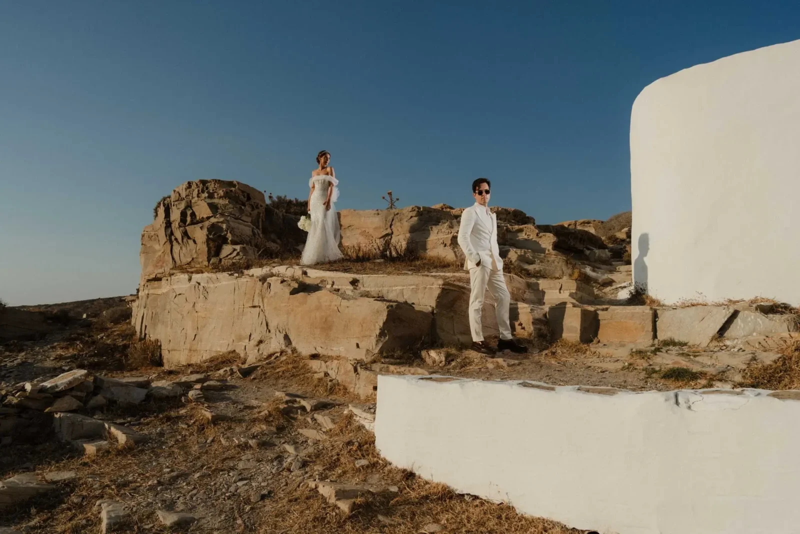 Santorini destination wedding photographer