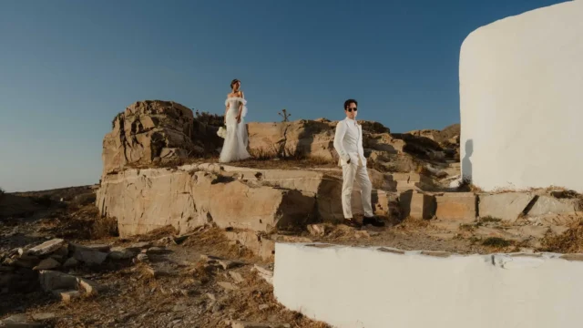 Santorini destination wedding photographer