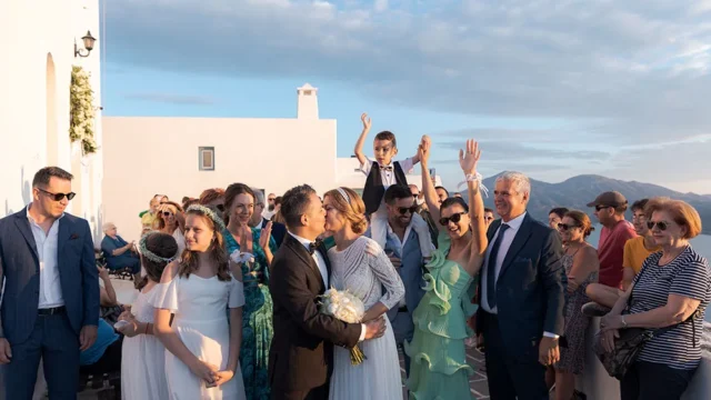mykonos elopement photographer
