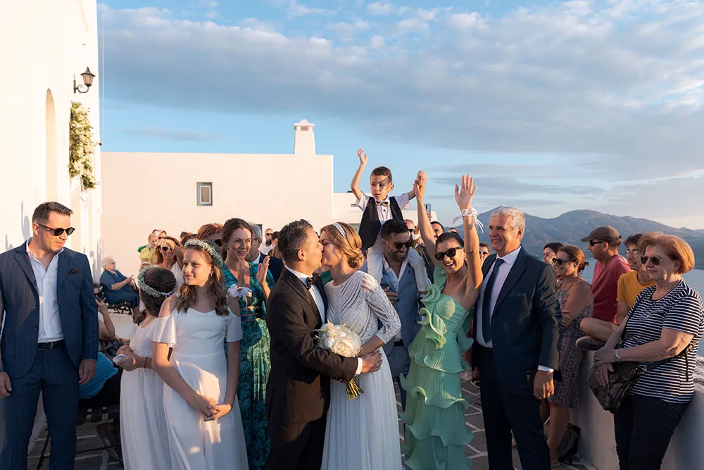 mykonos elopement photographer