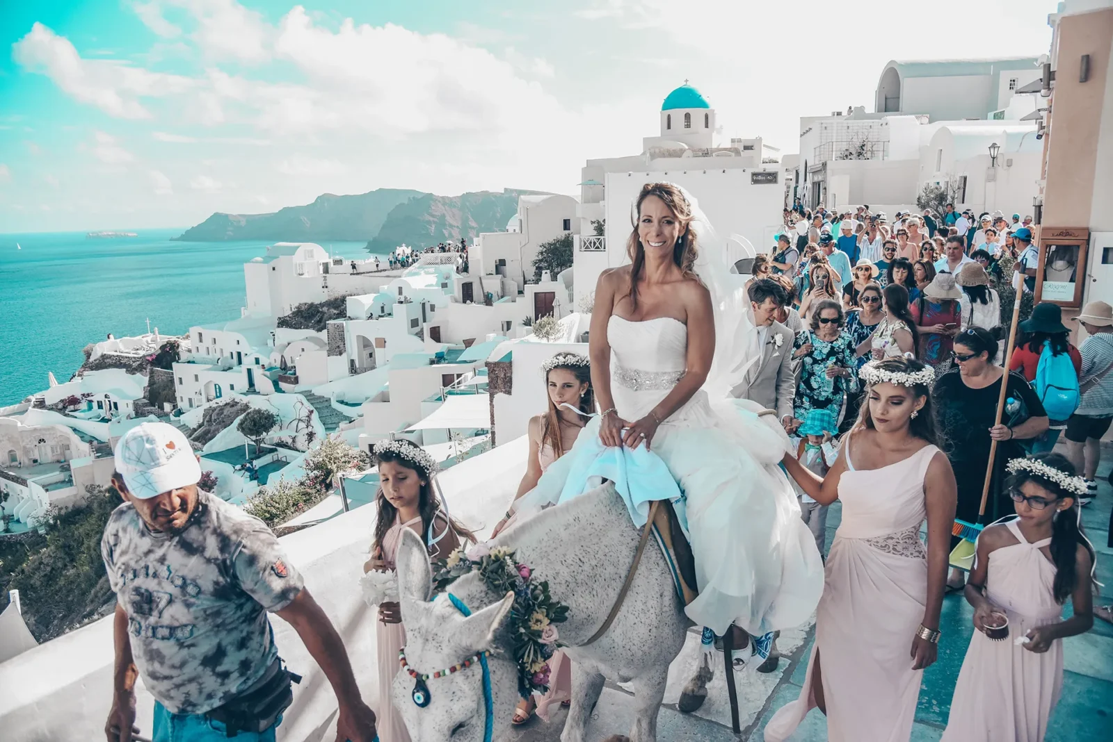 greece candid wedding photography