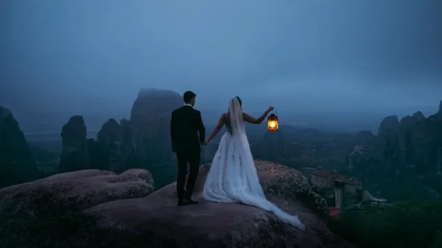 english speaking wedding photographer