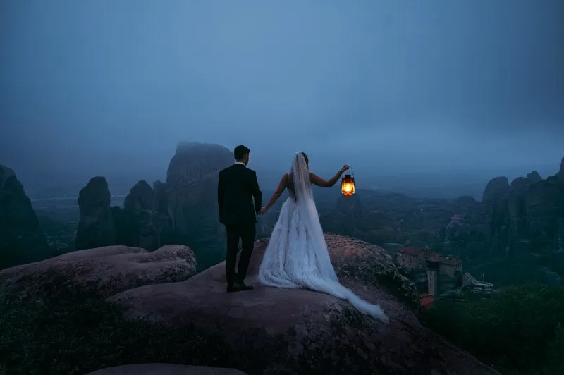 english speaking wedding photographer
