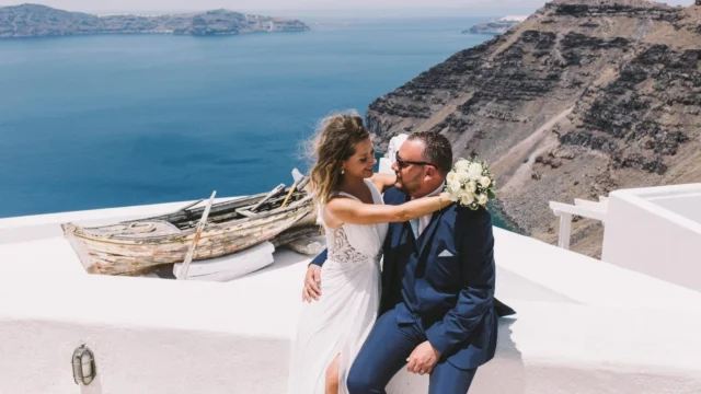 santorini wedding videographer
