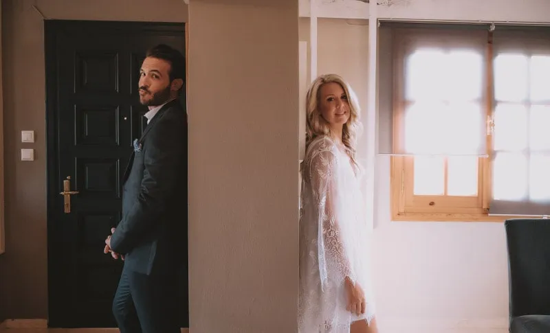 english speaking wedding photographer