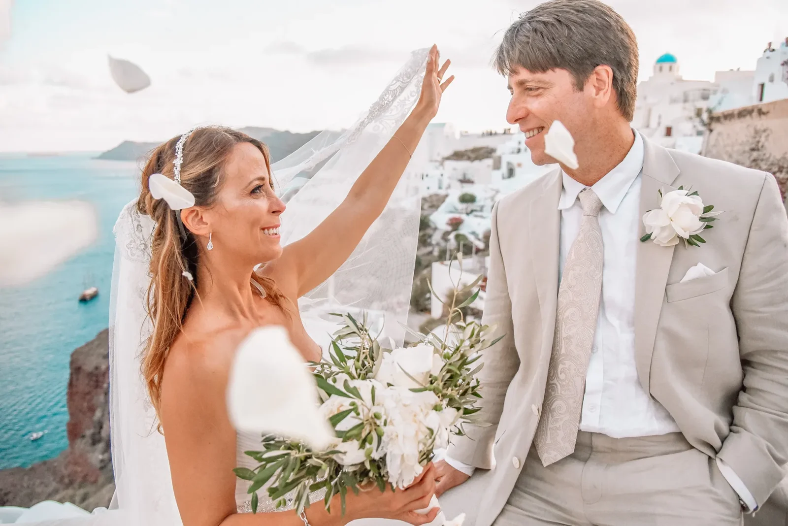 greece candid wedding photography