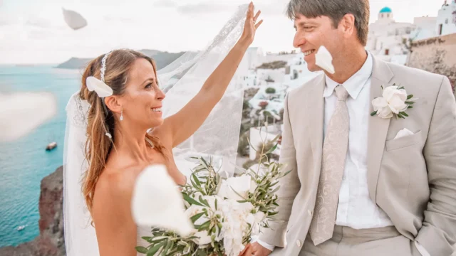 greece candid wedding photography