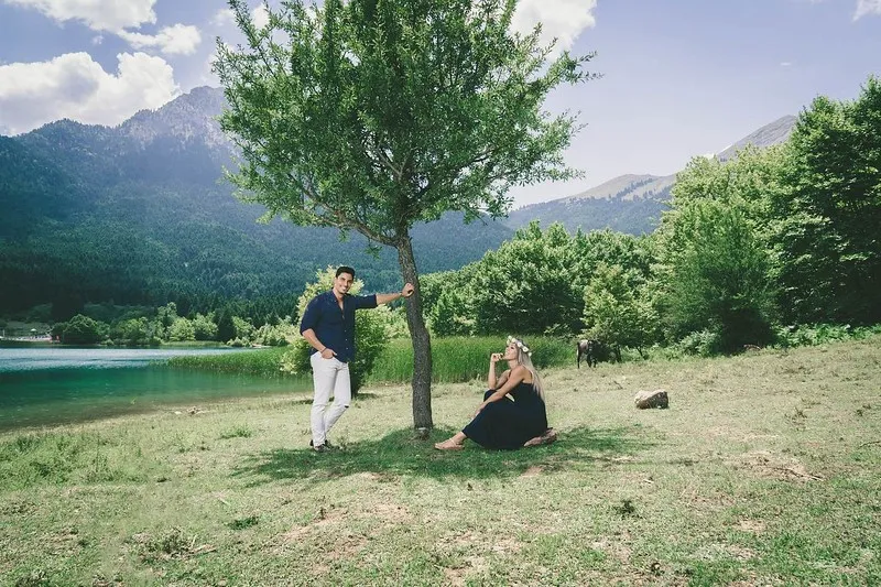 greece elopment photographer