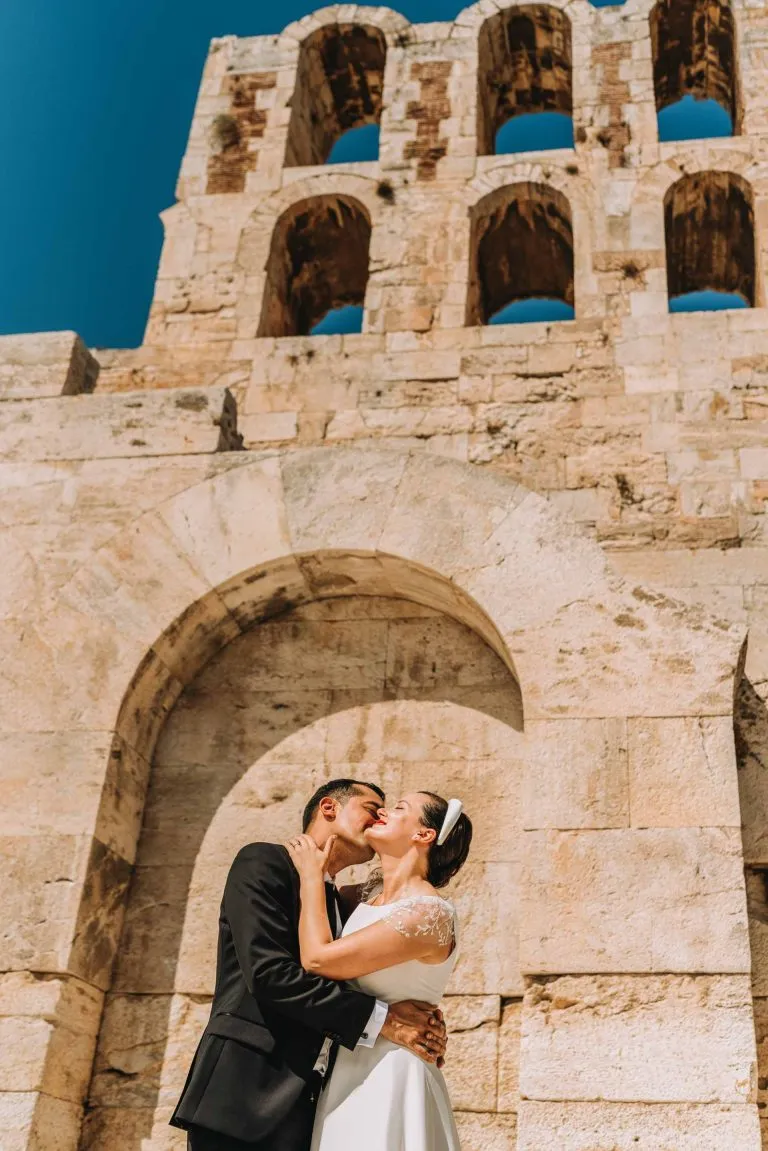 greece destination wedding photographer