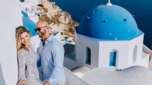 santorini wedding videographer