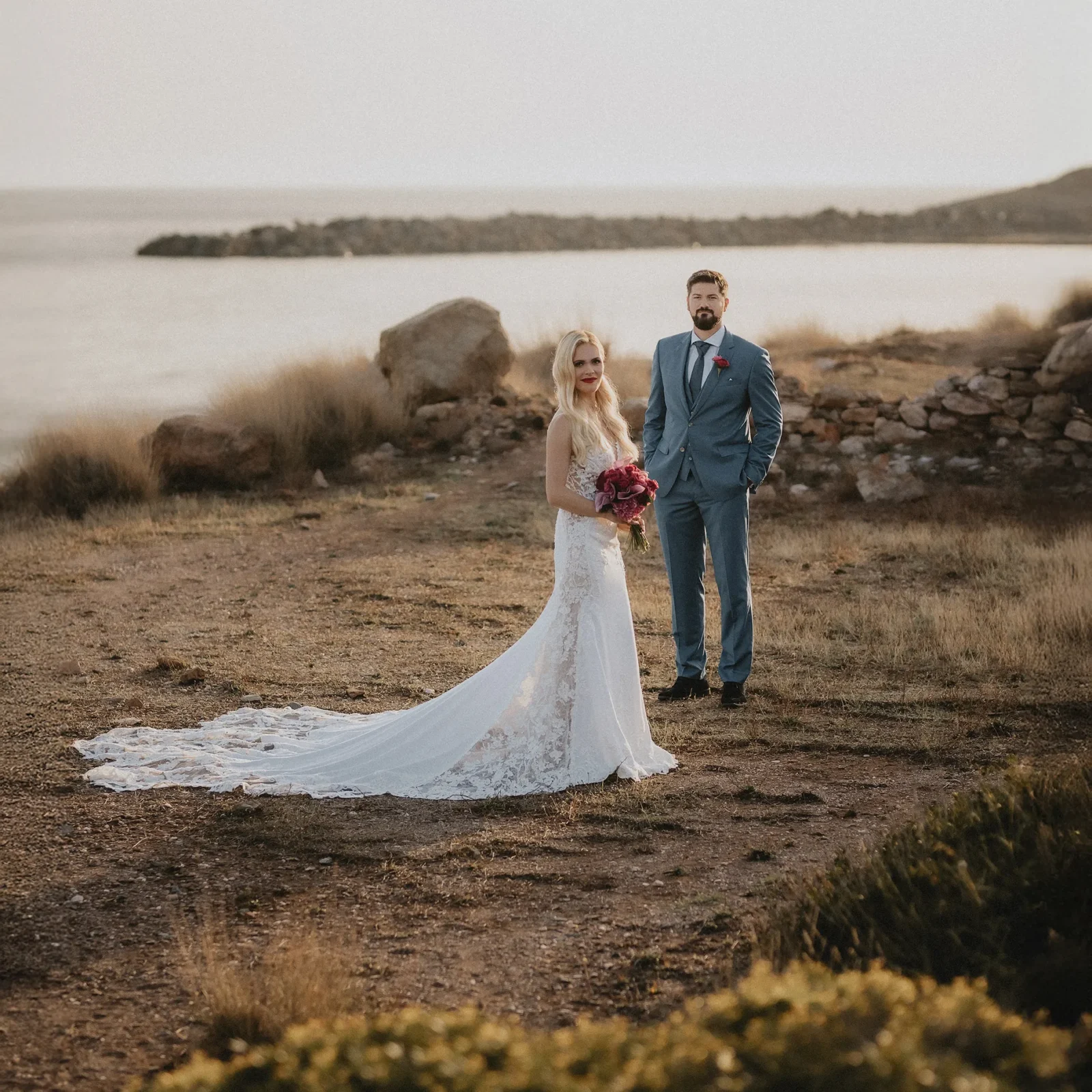 english speaking wedding photographer greece