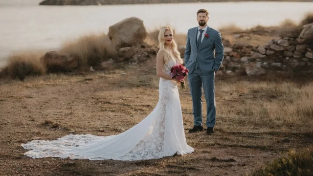 english speaking wedding photographer greece