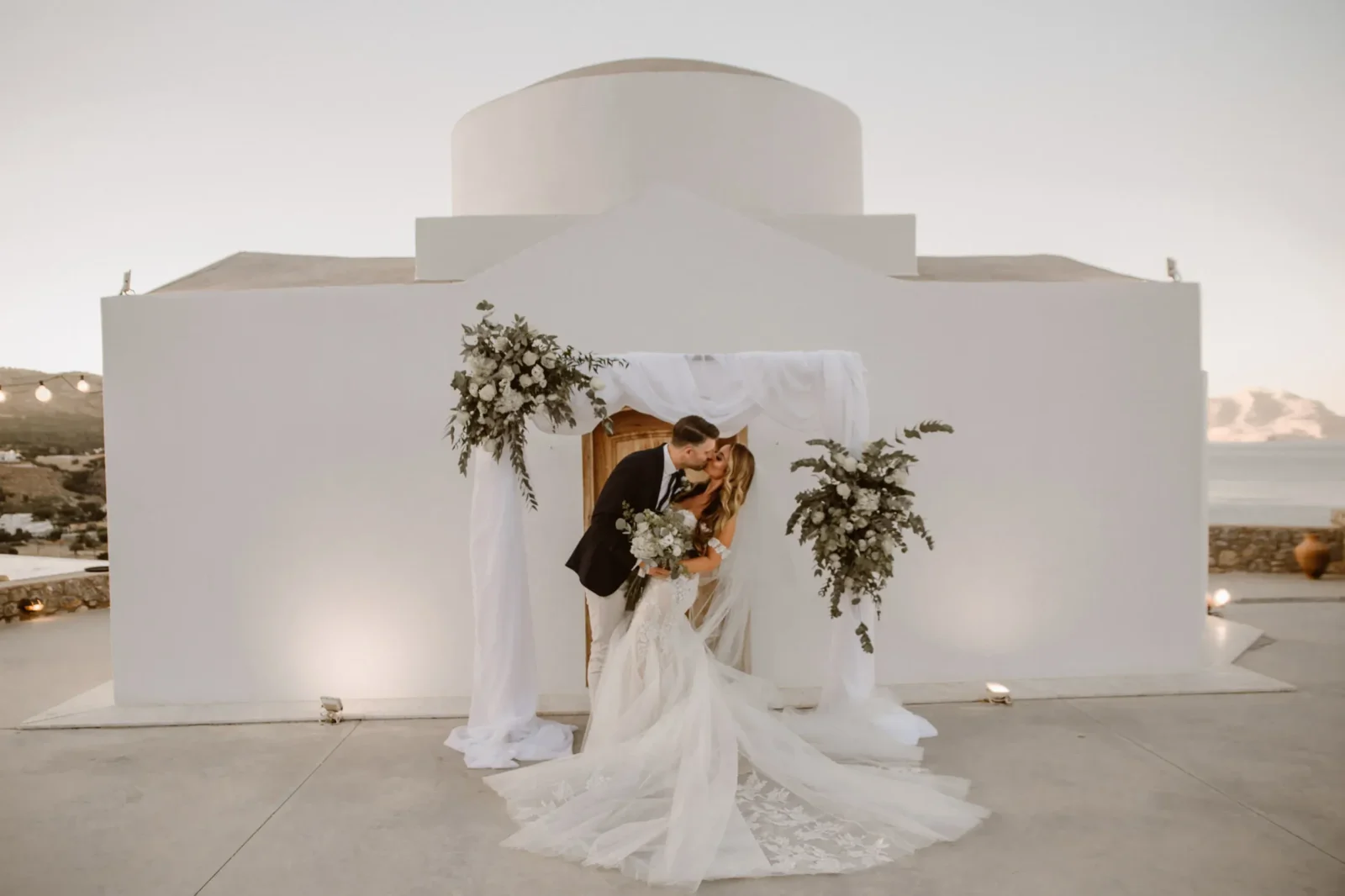 greek islands wedding photographer
