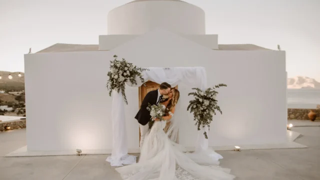 greek islands wedding photographer
