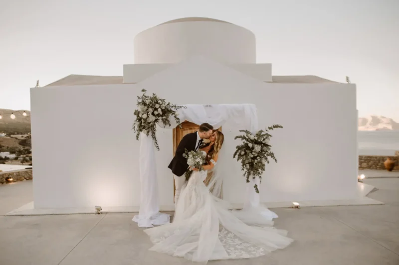 greek islands wedding photographer