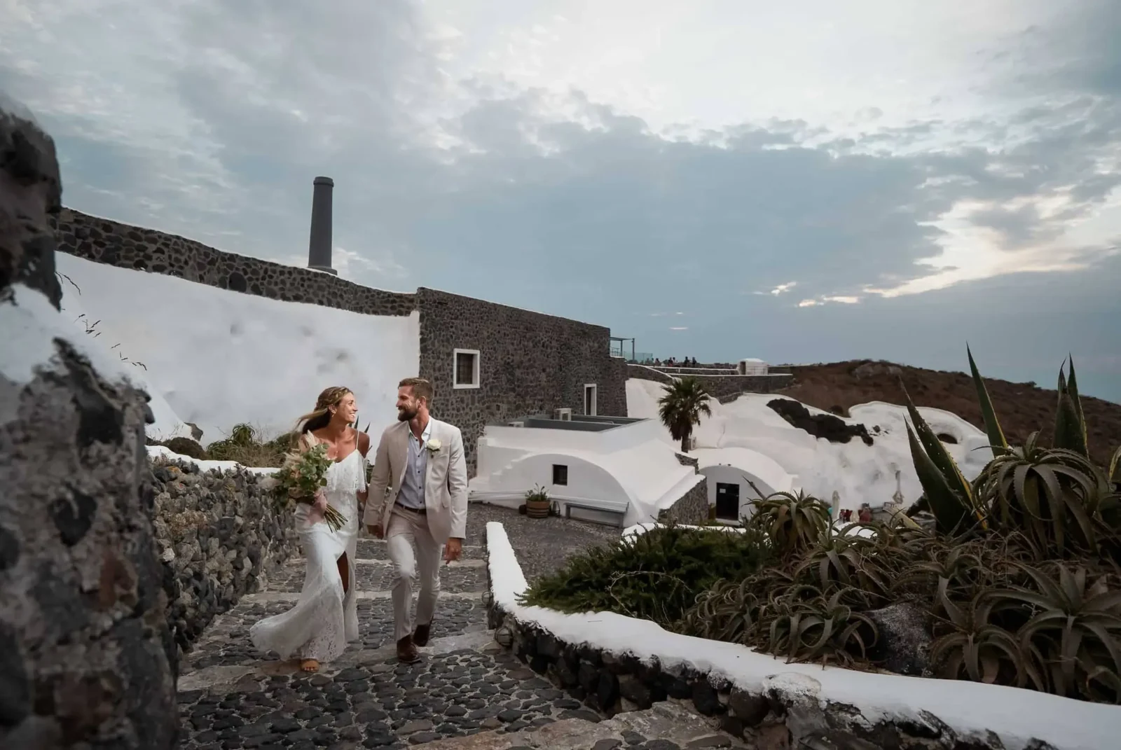 Santorini destination wedding photographer