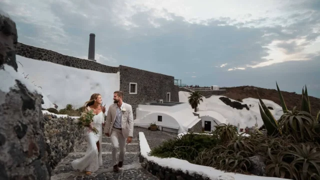 Santorini destination wedding photographer