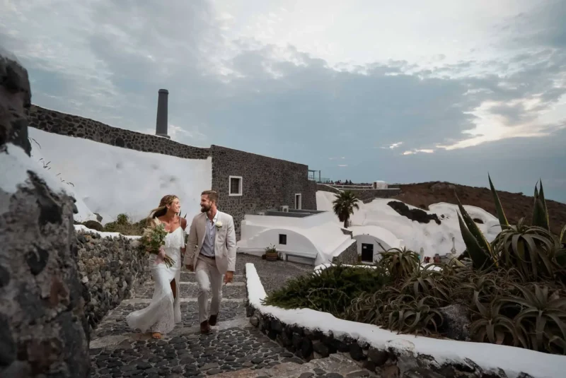 Santorini destination wedding photographer