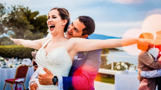 documentary wedding photographer greece