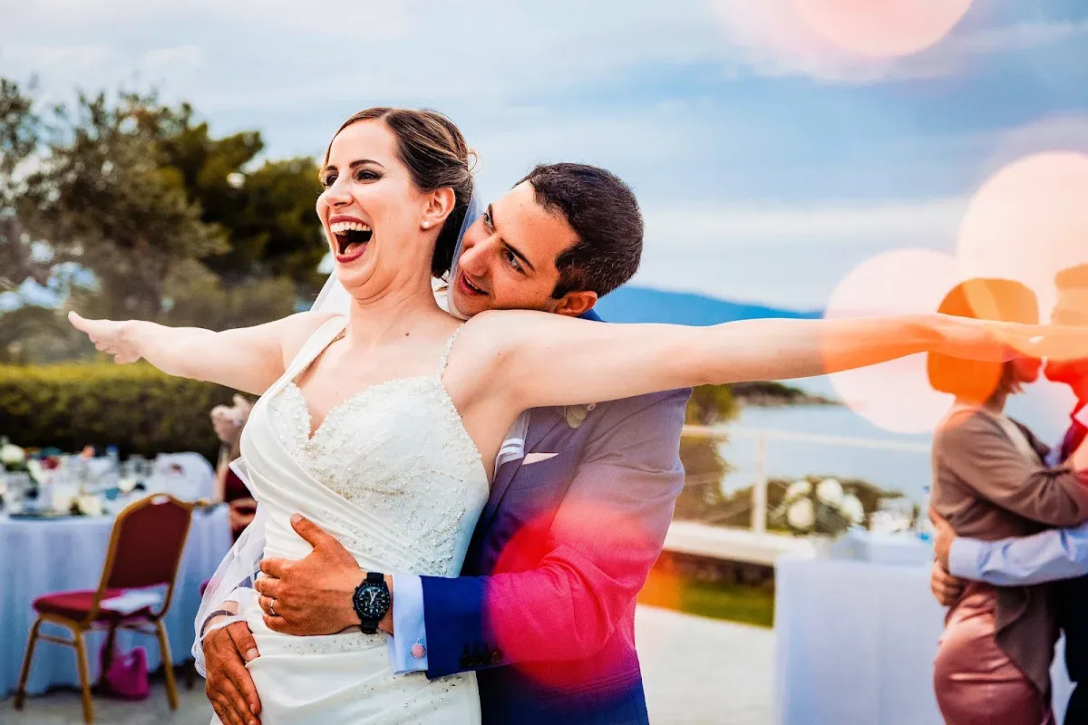 documentary wedding photographer greece