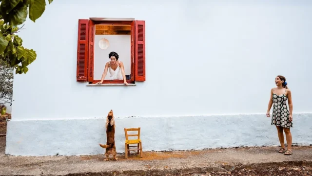 documentary wedding photographer greece