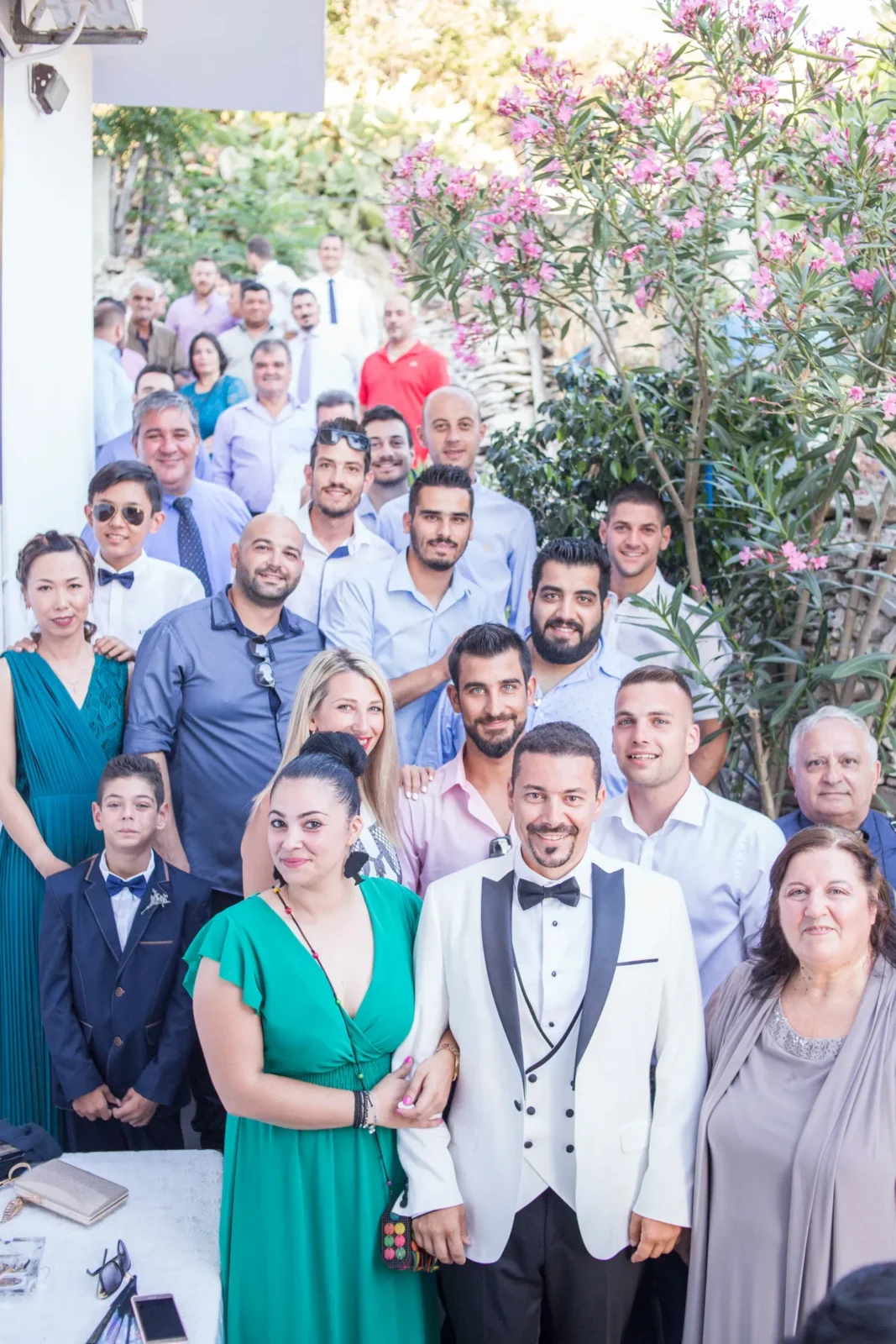 greece documentary wedding photographer
