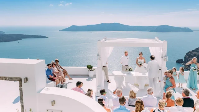 santorini wedding videographer