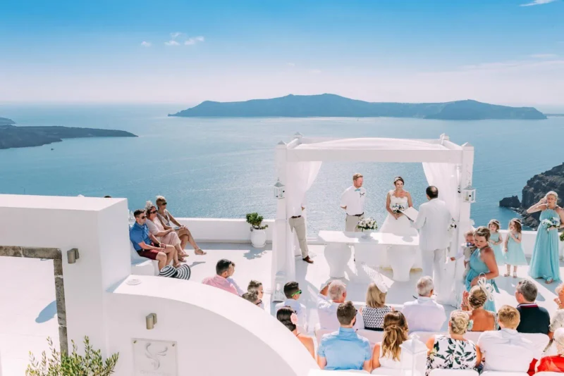 santorini wedding videographer