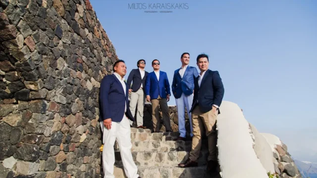santorini wedding videographer