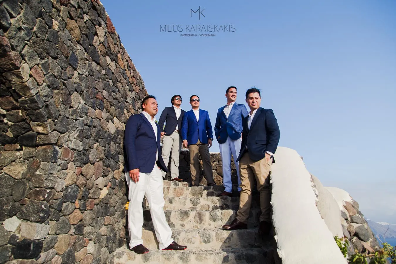 santorini wedding videographer
