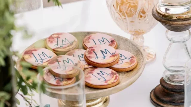 delicacies at a greek wedding